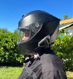 Scorpion Full Face Motorcycle Helmet XL