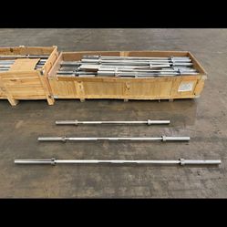 Olympic 2inch Barbellls Read Description 