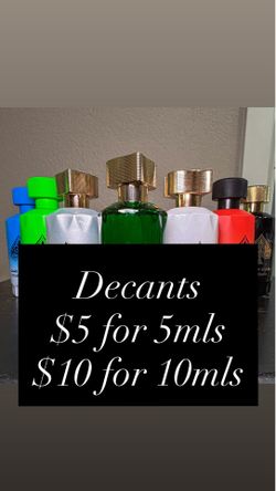 Decants for sale