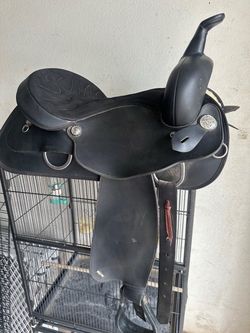 Wintec western saddle