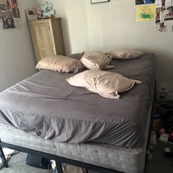When Size Box Spring And Mistress 