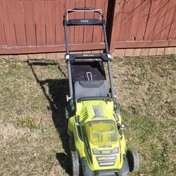 RYOBI 40v 20" Cordless Push Mower (very good) (Tool only)