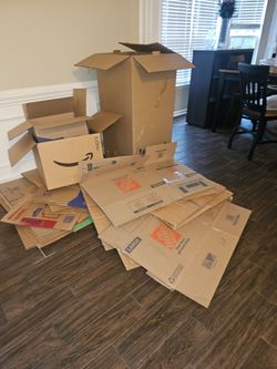 Free moving boxes
