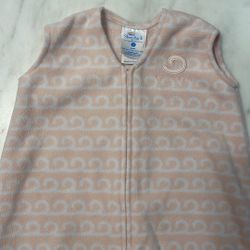 Halo Sleepsack Fleece Pink Pattern Small