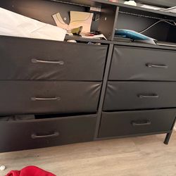 Night stand with Tv as well