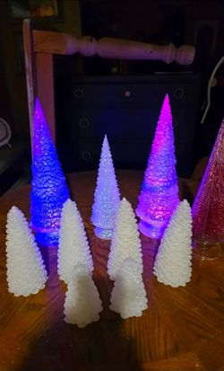 Small Christmas trees