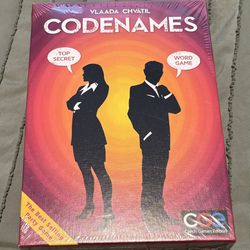 Codenames board game.  