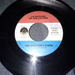 Los Mexican Lovers - Cuando Me Vaya / La Historia De Una Paloma