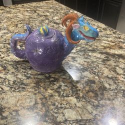 Ceramic Dragon Tea Pot