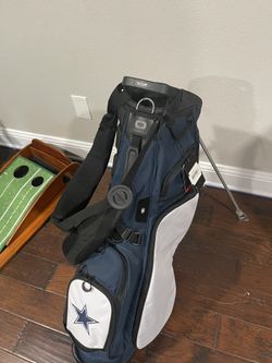 New Dallas Cowboys Golf Stand Bag