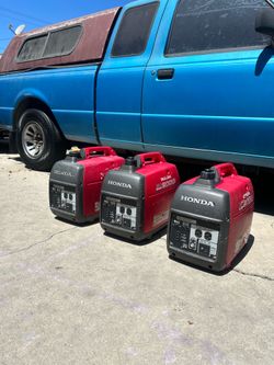 Honda Generator 2000 w