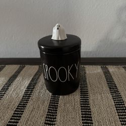 Rae Dunn SPOOKY Canister