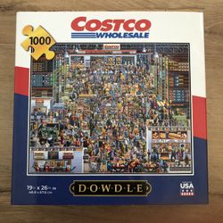 Dowdle Jigsaw Puzzles-1000 Pieces Costco Wholesale New Sealed Box 