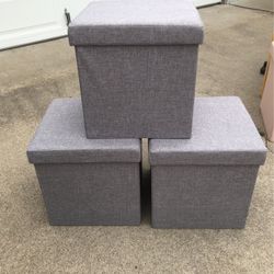 Storage Ottoman