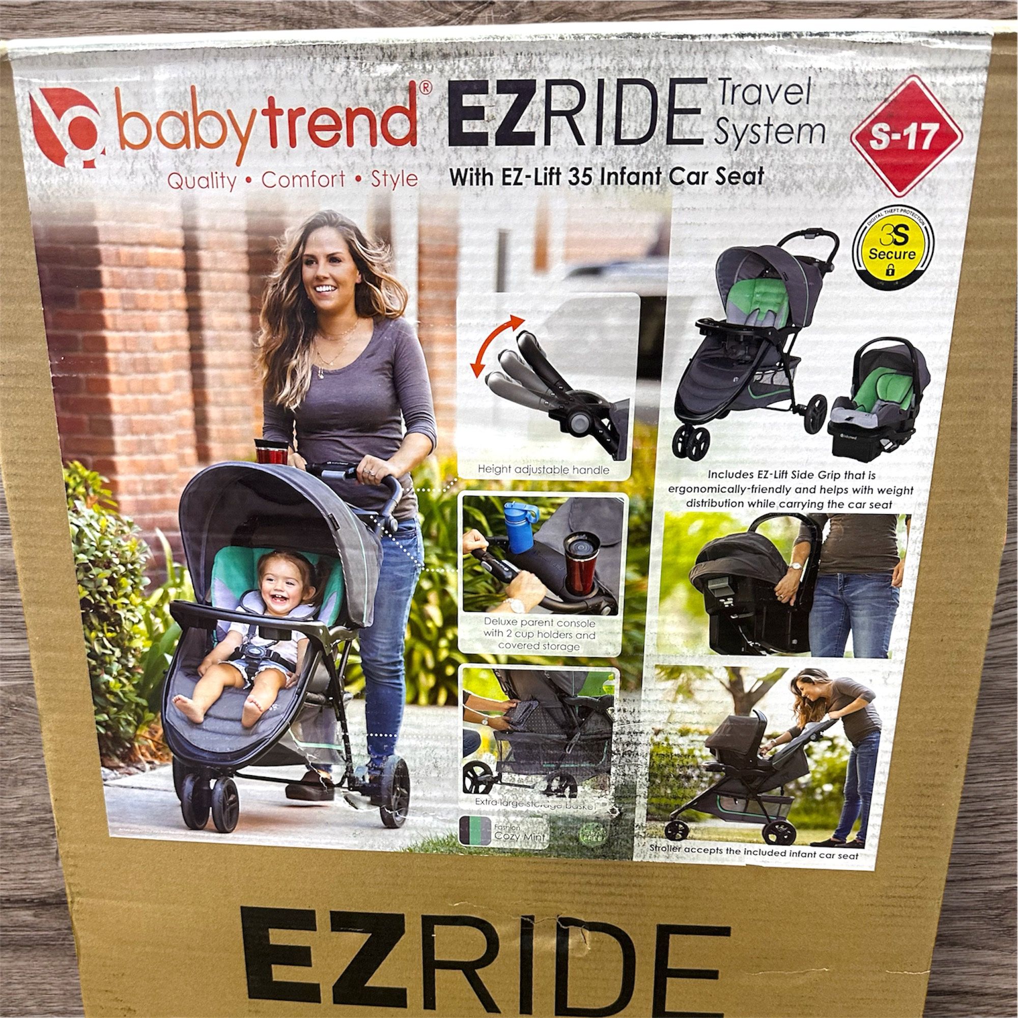 Stroller And Car Seat Combo