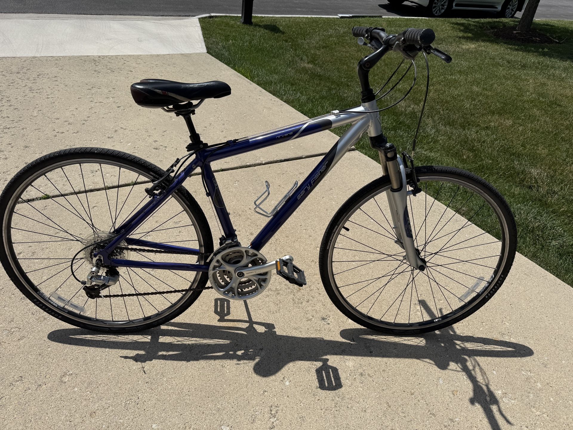 Gary Fisher Nirvana Hybrid Bike