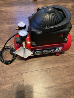 Tool Shop™ 2 Gallon 100 PSI Portable Electric Hot Dog Air Compressor