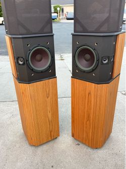 Bose 10.2 Series II Floor Speakers