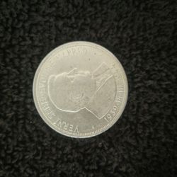 Silver Slovakia 50 Korun 1944