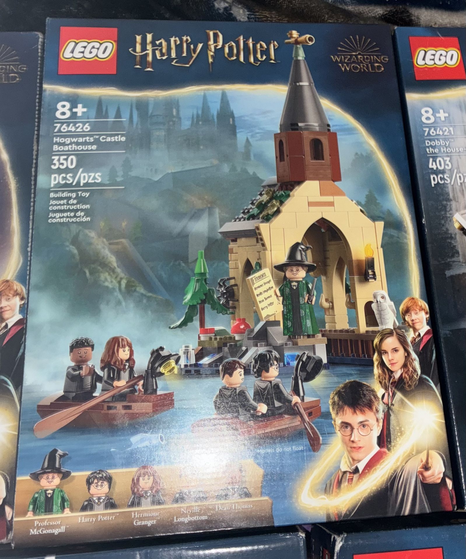 Lego Harry Potter Hogwarts Castle Boathouse