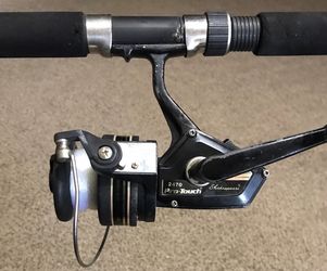 Vintage Daiwa & Shakespeare spinning combo