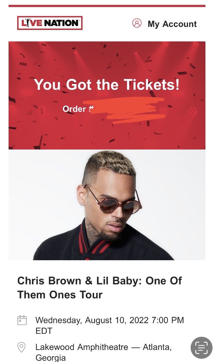 Chris Brown & Lil Baby: One Of Them Ones Tour