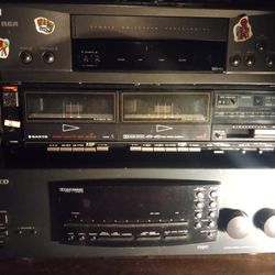 Kenwood Audio -video Surround Receiver KR-V8080