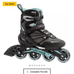 Women rollerblades Size 10!