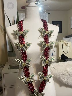 Graduation Money Leis