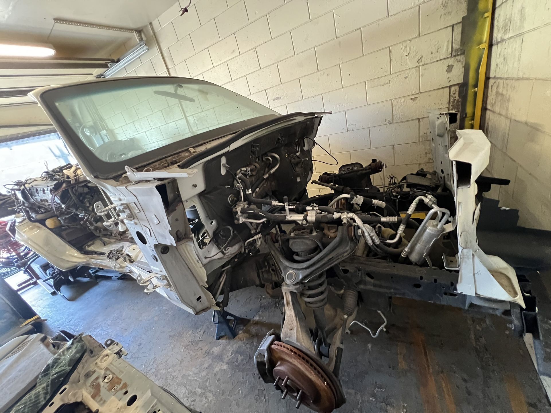 4.6 Engine Trans And Frame Set Up 113 Wheelbase