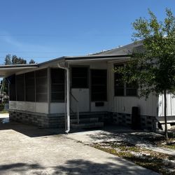 1- Bed (Possible 2), 1- Bath Mobile Home