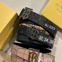Burberry Belts