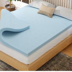 Full size foam topper 