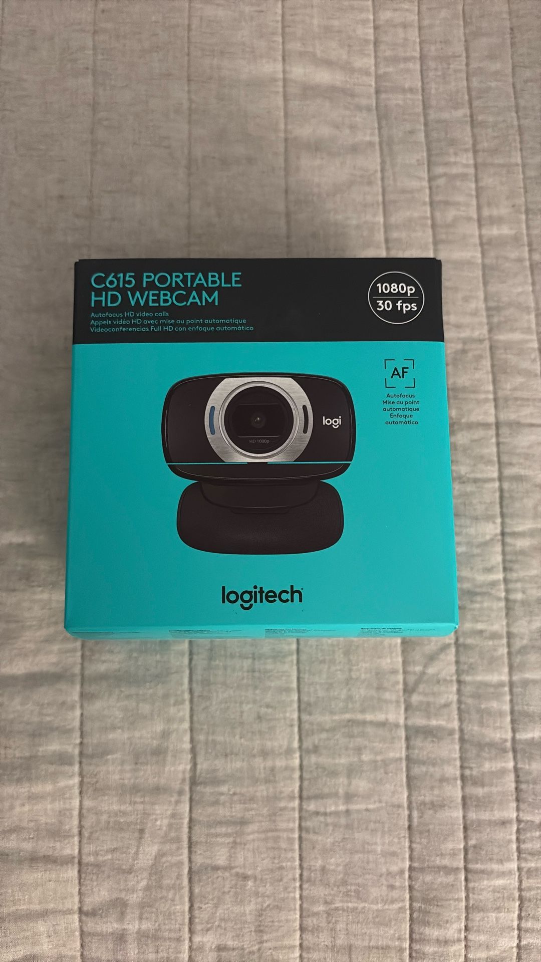 Logitech C615 Webcam