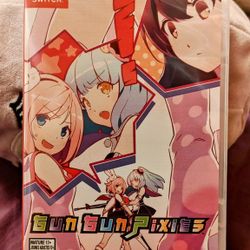 Gun Gun Pixies Game NEW In Box Nintendo Switch 
