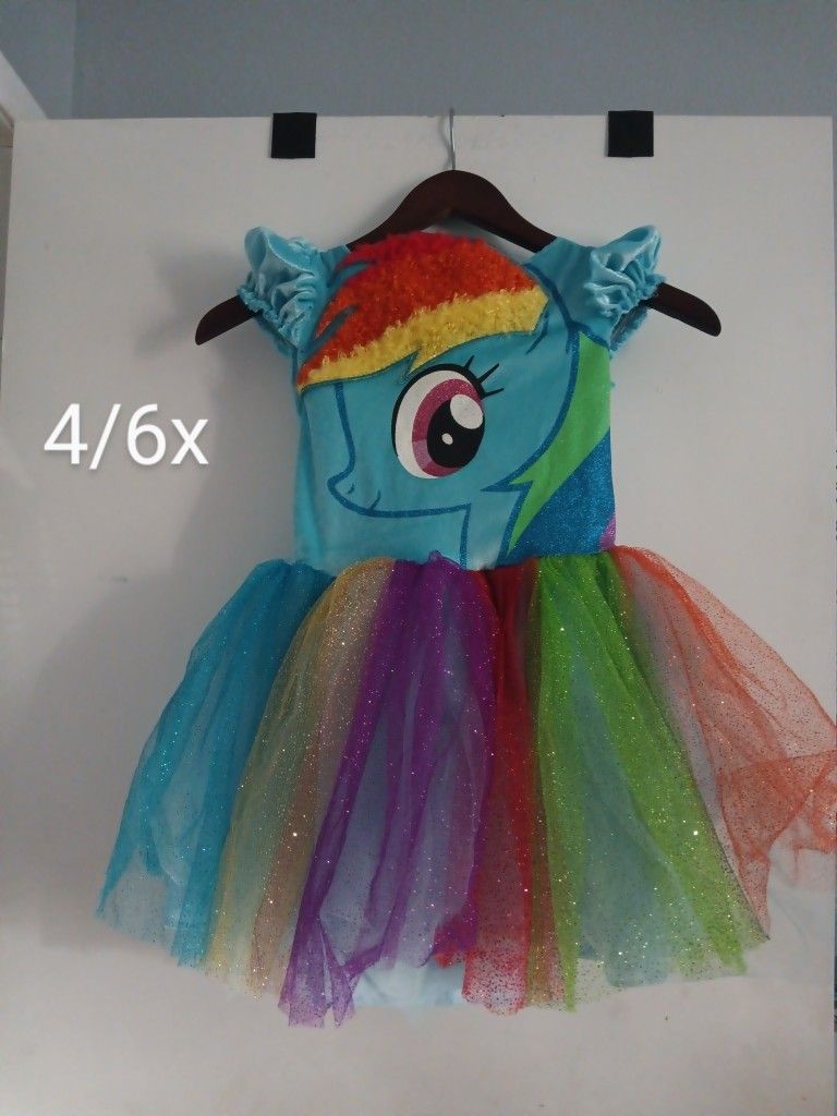 My Little Pony Costume Size 4/6x