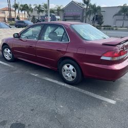 2001 Honda Accord