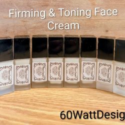 Face Cream handcrafted Firming & Toning 