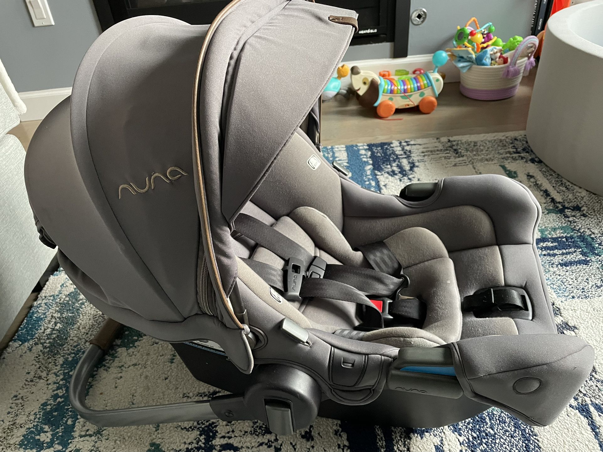 Nuna Pipa and Base Infant Car Seat