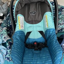 Infant car seat