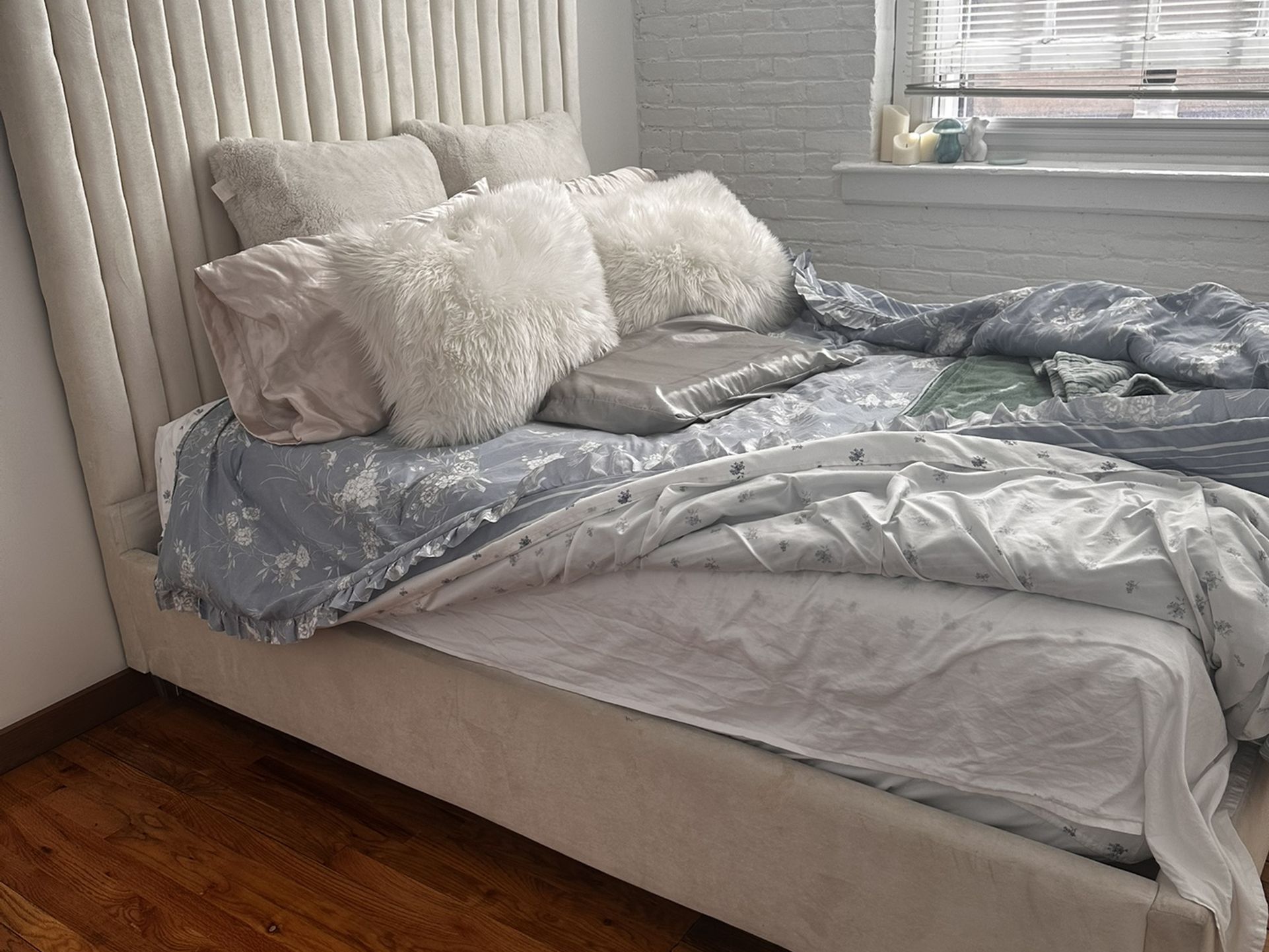 6 Drawer Dresser + Bedframe + Night Stand— Fairway Negotiable