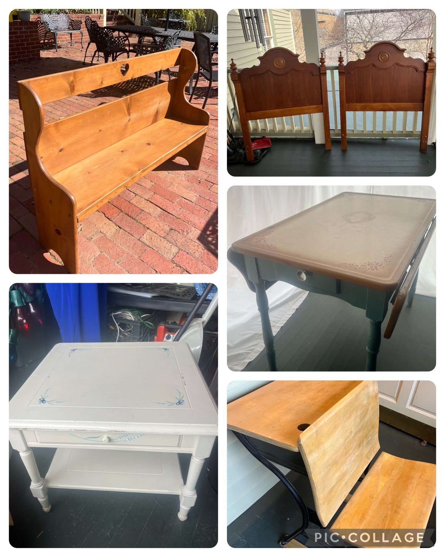 Garage Sale! Furniture, Vintage, Kitchen, China, Outdoor & More!