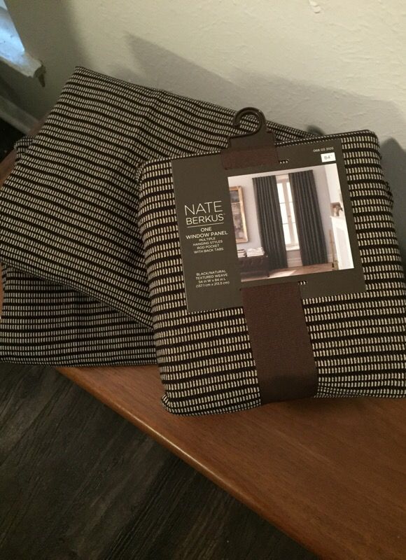 Nate Berkus Curtains For Sale In Addison Tx Offerup