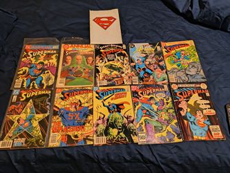 Superman vintage comics!