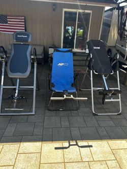 Inversion table