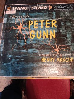 Peter Gunn LP