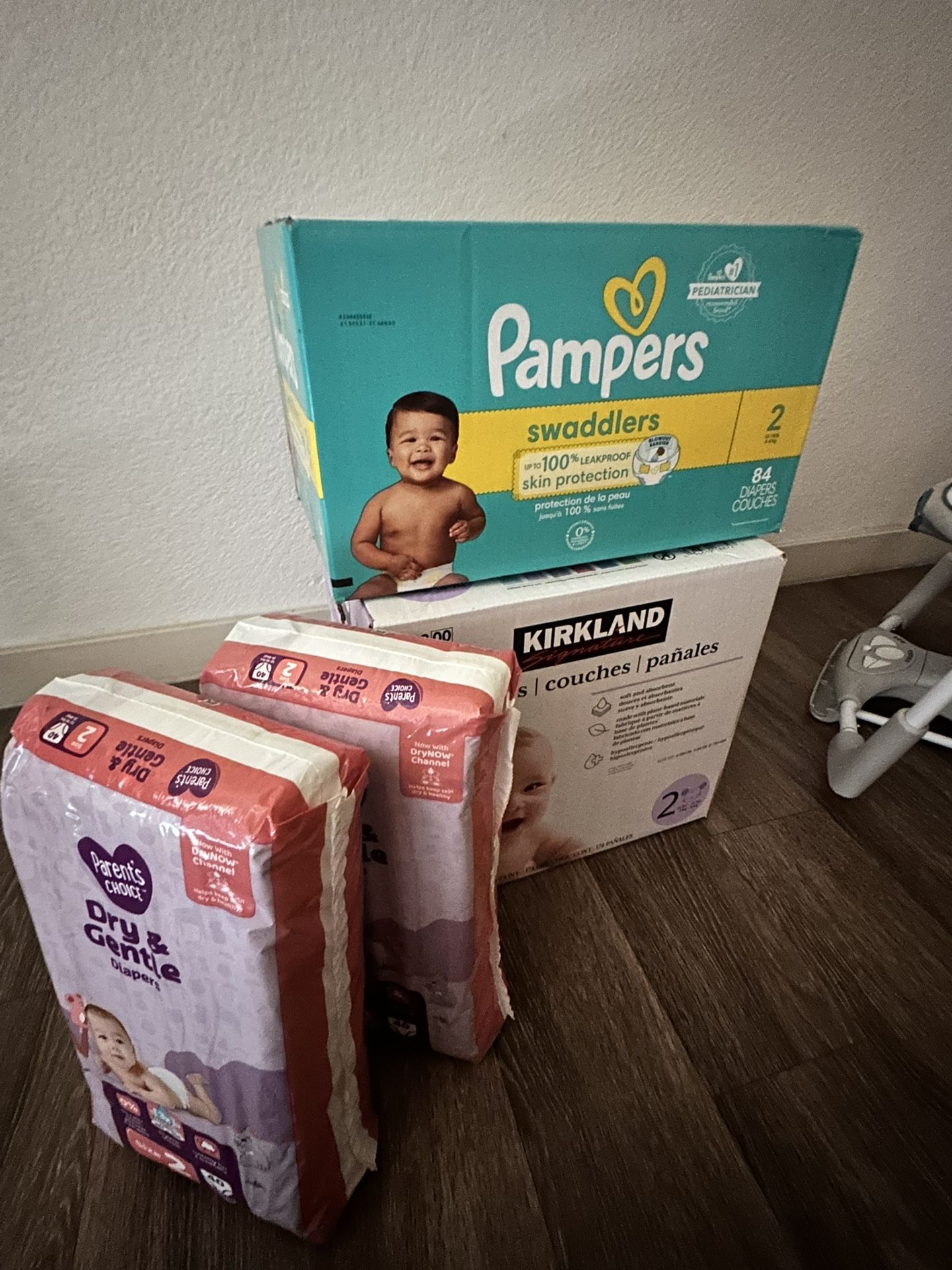 Size 2 Diapers