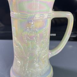  Federal Glass Moonglow Beer Stein 1(contact info removed)