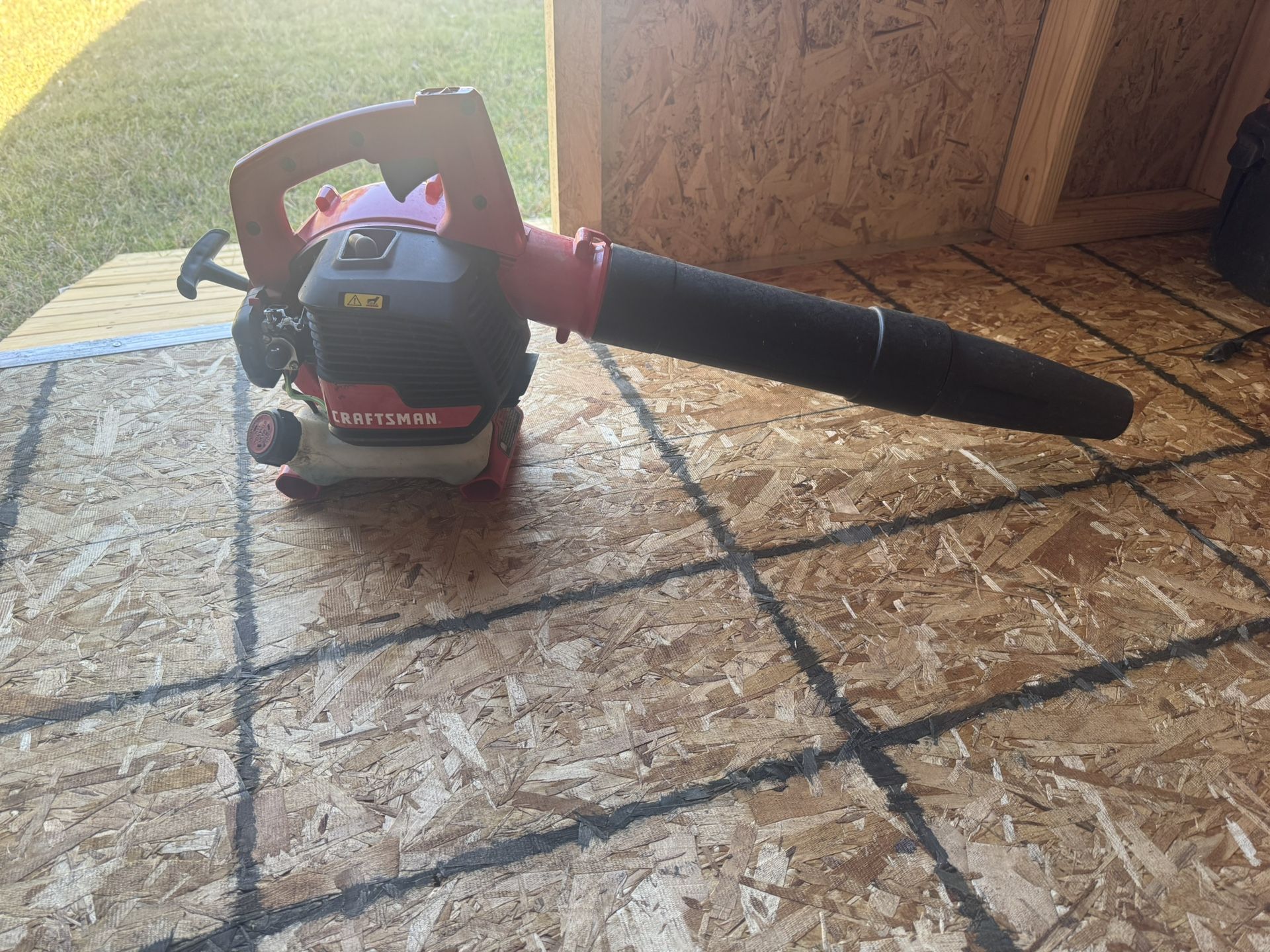 Craftsman Gas Leaf Blower 