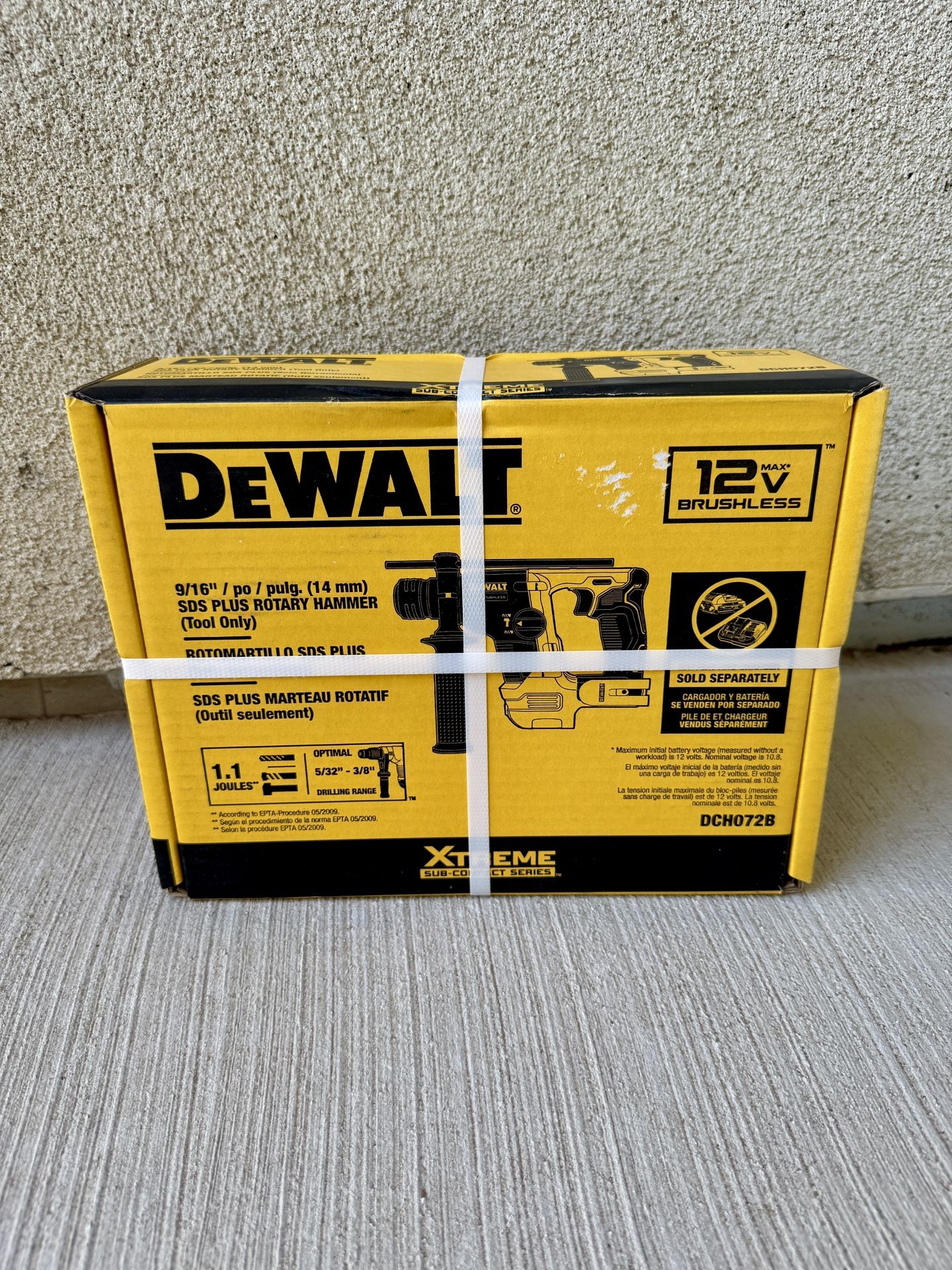 Dewalt Cordless Rotary Hammer Drill